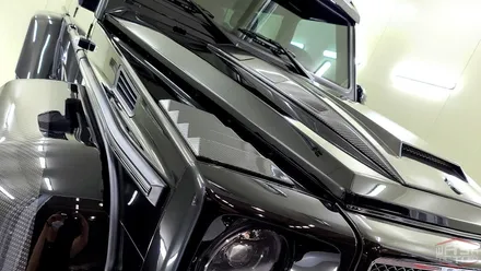 [일산 광택] 벤츠 G바겐 G500 4x4 광택+유리막코팅 시공! / 부천시 원미구 상동