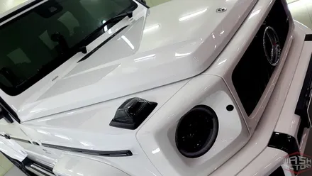 [일산 유리막코팅] 벤츠 G63 amg 신형 지바겐 그래핀코팅 시공! / 부천시 원미구 상동