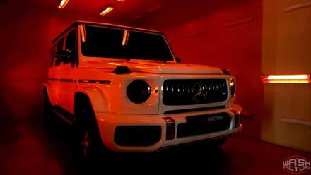 [일산 광택] 벤츠 G63 amg 신형 지바겐 신차패키지 시공 / 부천시 원미구 상동