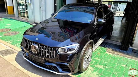 벤츠 AMG GLC 63s 나노커버 전체 PPF 시공 [벤츠 PPF] / 부천시 원미구 상동