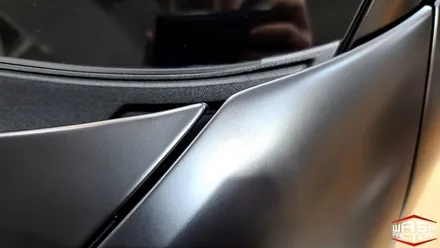 [포르쉐 랩핑] 718 카이맨 GTS 사틴블랙 전체랩핑! [부천 랩핑] / 부천시 원미구 상동