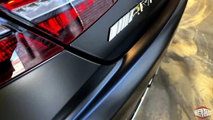 벤츠 S63 AMG 사틴블랙 전체랩핑! / 부천, 광명, 시흥