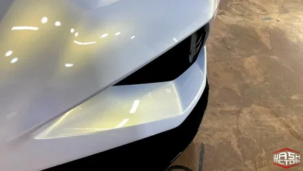 람보르기니 우라칸 에보 스파이더 CYS white iridescent gold PPF 시공! [부천 PPF] / 부천, 광명, 시흥