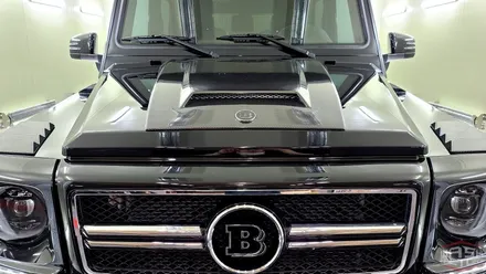 [일산 광택] 벤츠 G바겐 G500 4x4 광택+유리막코팅 시공! / 부천시 원미구 상동