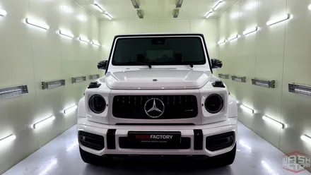 [일산 유리막코팅] 벤츠 G63 amg 신형 지바겐 그래핀코팅 시공! / 부천시 원미구 상동