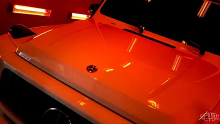 [일산 광택] 벤츠 G63 amg 신형 지바겐 신차패키지 시공 / 부천시 원미구 상동