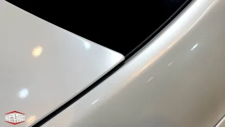 벤츠 S 클래스 S350 화이트 펄 전체랩핑 [벤츠 랩핑] / 부천시 원미구 상동