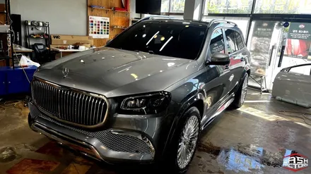 benz GLS 580 다이노쉴드 전체 PPF 시공! / 부천시 원미구 상동