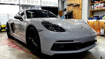 [컬러 PPF ] 718 카이맨 GTS 레드바디에서 크레용으로 전체 PPF 시공![전체 PPF] / 부천, 광명, 시흥