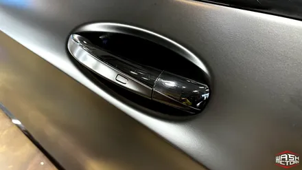 벤츠 S63 AMG 사틴블랙 전체랩핑! / 부천, 광명, 시흥