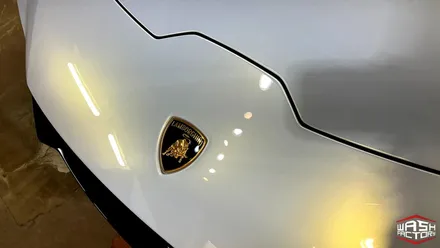 람보르기니 우라칸 에보 스파이더 CYS white iridescent gold PPF 시공! [부천 PPF] / 부천, 광명, 시흥