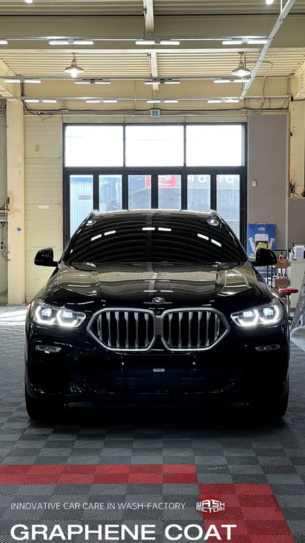 BMW X6 실속패키지로 유리막코팅, 생활보호 PPF 까지 한번에![일산워시팩토리] / 부천시 원미구 상동