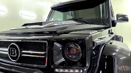 [일산 광택] 벤츠 G바겐 G500 4x4 광택+유리막코팅 시공! / 부천시 원미구 상동