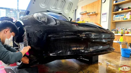 [부천 PPF] 포르쉐  Porsche 992 911 카레라4S 블랙 PPF 시공![화이트->블랙] / 부천시 원미구 상동