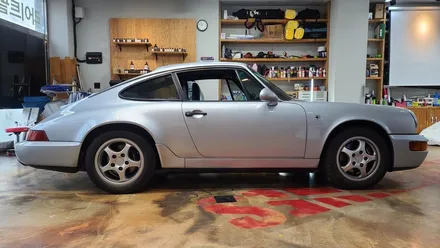 [클래식카 랩핑] 91년식 포르쉐 911 랩핑 시공! Porsche 964 Wrap / 부천시 원미구 상동