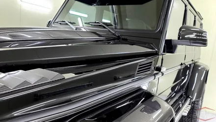 [일산 광택] 벤츠 G바겐 G500 4x4 광택+유리막코팅 시공! / 부천시 원미구 상동