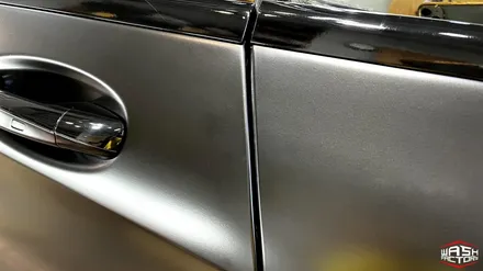벤츠 S63 AMG 사틴블랙 전체랩핑! / 부천, 광명, 시흥
