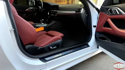 [자동차 랩핑]BMW 420i 사틴 화이트 전체랩핑  [부천랩핑] / 부천, 광명, 시흥