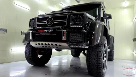 [일산 광택] 벤츠 G바겐 G500 4x4 광택+유리막코팅 시공! / 부천시 원미구 상동