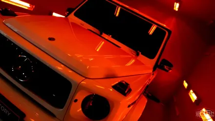 [일산 광택] 벤츠 G63 amg 신형 지바겐 신차패키지 시공 / 부천시 원미구 상동