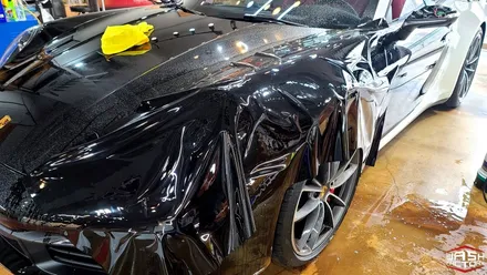 [부천 PPF] 포르쉐  Porsche 992 911 카레라4S 블랙 PPF 시공![화이트->블랙] / 부천시 원미구 상동