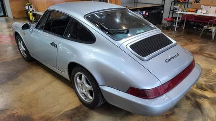 [클래식카 랩핑] 91년식 포르쉐 911 랩핑 시공! Porsche 964 Wrap / 부천시 원미구 상동