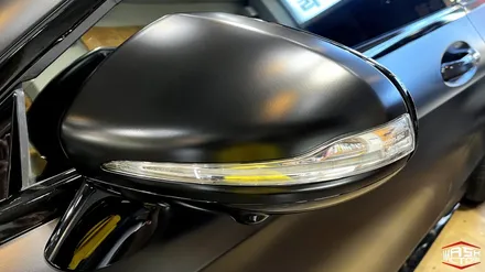 벤츠 S63 AMG 사틴블랙 전체랩핑! / 부천, 광명, 시흥
