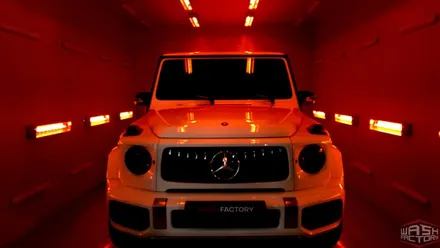 [일산 광택] 벤츠 G63 amg 신형 지바겐 신차패키지 시공 / 부천시 원미구 상동