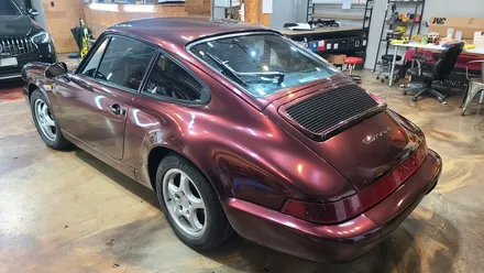 [클래식카 랩핑] 91년식 포르쉐 911 랩핑 시공! Porsche 964 Wrap / 부천시 원미구 상동