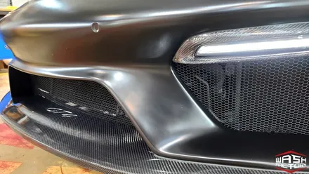 [포르쉐 랩핑] 718 카이맨 GTS 사틴블랙 전체랩핑! [부천 랩핑] / 부천시 원미구 상동