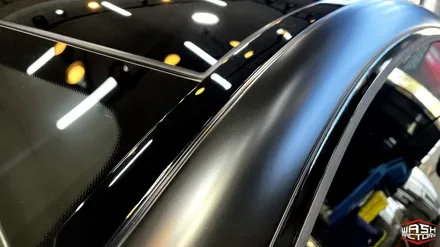 벤츠 S63 AMG 사틴블랙 전체랩핑! / 부천, 광명, 시흥