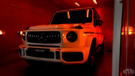 [일산 광택] 벤츠 G63 amg 신형 지바겐 신차패키지 시공 / 부천시 원미구 상동