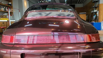 [클래식카 랩핑] 91년식 포르쉐 911 랩핑 시공! Porsche 964 Wrap / 부천시 원미구 상동