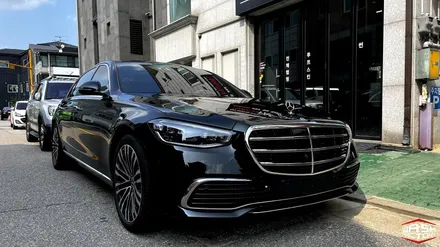 벤츠 S580 다이노쉴드 전체 PPF 시공! [벤츠 PPF] / 부천시 원미구 상동