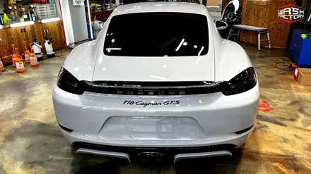 [컬러 PPF ] 718 카이맨 GTS 레드바디에서 크레용으로 전체 PPF 시공![전체 PPF] / 부천, 광명, 시흥