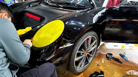 [부천 PPF] 포르쉐  Porsche 992 911 카레라4S 블랙 PPF 시공![화이트->블랙] / 부천시 원미구 상동