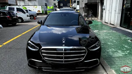 벤츠 S580 다이노쉴드 전체 PPF 시공! [벤츠 PPF] / 부천시 원미구 상동