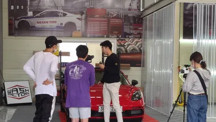 국내1호 컬러 PPF 시공! 포르쉐 718 박스터 GTS - STEK 다이노레드 PPF 워시팩토리에서 시공했어요! [일산/김포/파주/운정] / 부천시 원미구 상동