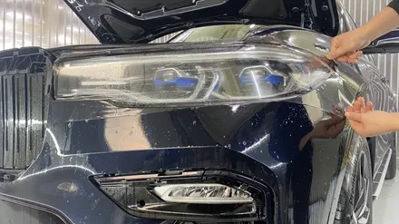 BMW X7 - 나노커버 울트라 쉴드 전체 PPF 시공! 도장면을 완벽하게 보호하세요. [일산 PPF시공점] / 부천시 원미구 상동