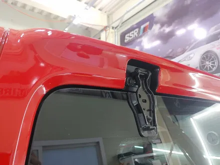 [일산 래핑] JEEP 랭글러 루비콘 루프스킨 사틴블랙 포인트랩핑 시공기! / 부천시 원미구 상동