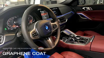 BMW X6 실속패키지로 유리막코팅, 생활보호 PPF 까지 한번에![일산워시팩토리] / 부천시 원미구 상동
