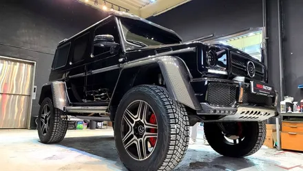 [일산 광택] 벤츠 G바겐 G500 4x4 광택+유리막코팅 시공! / 부천시 원미구 상동
