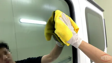 [일산 유리막코팅] 벤츠 G63 amg 신형 지바겐 그래핀코팅 시공! / 부천시 원미구 상동