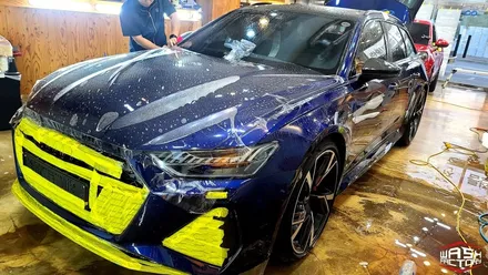 [부천 PPF] AUDI RS6 프론트패키지 시공! 전면부 완벽 보호! / 부천시 원미구 상동