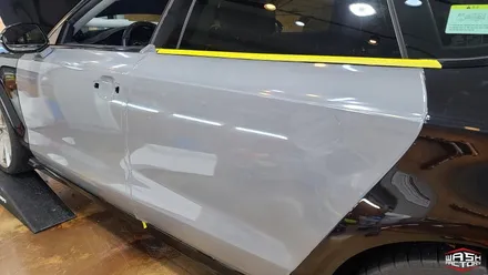 [부천 랩핑] AUDI A6 에이버리 락그레이 전체 랩핑으로 변신! [순정 나르도그레이] / 부천시 원미구 상동