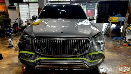 benz GLS 580 다이노쉴드 전체 PPF 시공! / 부천시 원미구 상동