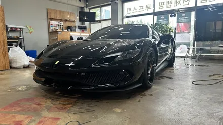 페라리 269 GTS 다이노레드 전체 컬러PPF / 부천시 원미구 상동