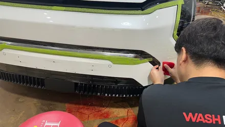부천PPF 기아 EV3 프론트 패키지 PPF 시공 / 부천시 원미구 상동