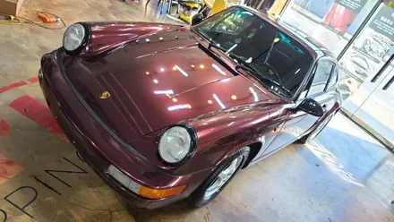 [클래식카 랩핑] 91년식 포르쉐 911 랩핑 시공! Porsche 964 Wrap / 부천시 원미구 상동