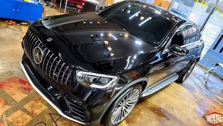 벤츠 AMG GLC 63s 나노커버 전체 PPF 시공 [벤츠 PPF] / 부천시 원미구 상동
